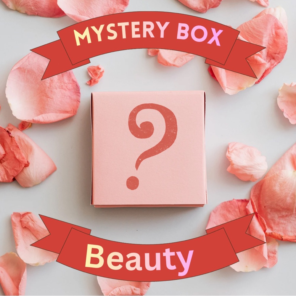 Mystery Beauty Box - 10 itens!